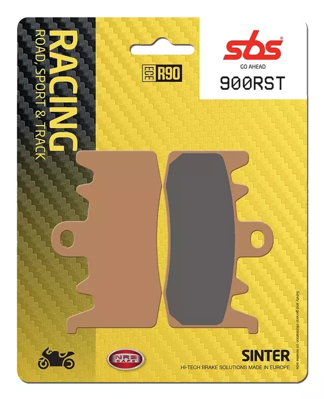 Klocki hamulcowe KH630 TRACK AND SPORT SINTER Aprilia, BMW, Ducati Przód | 900RST