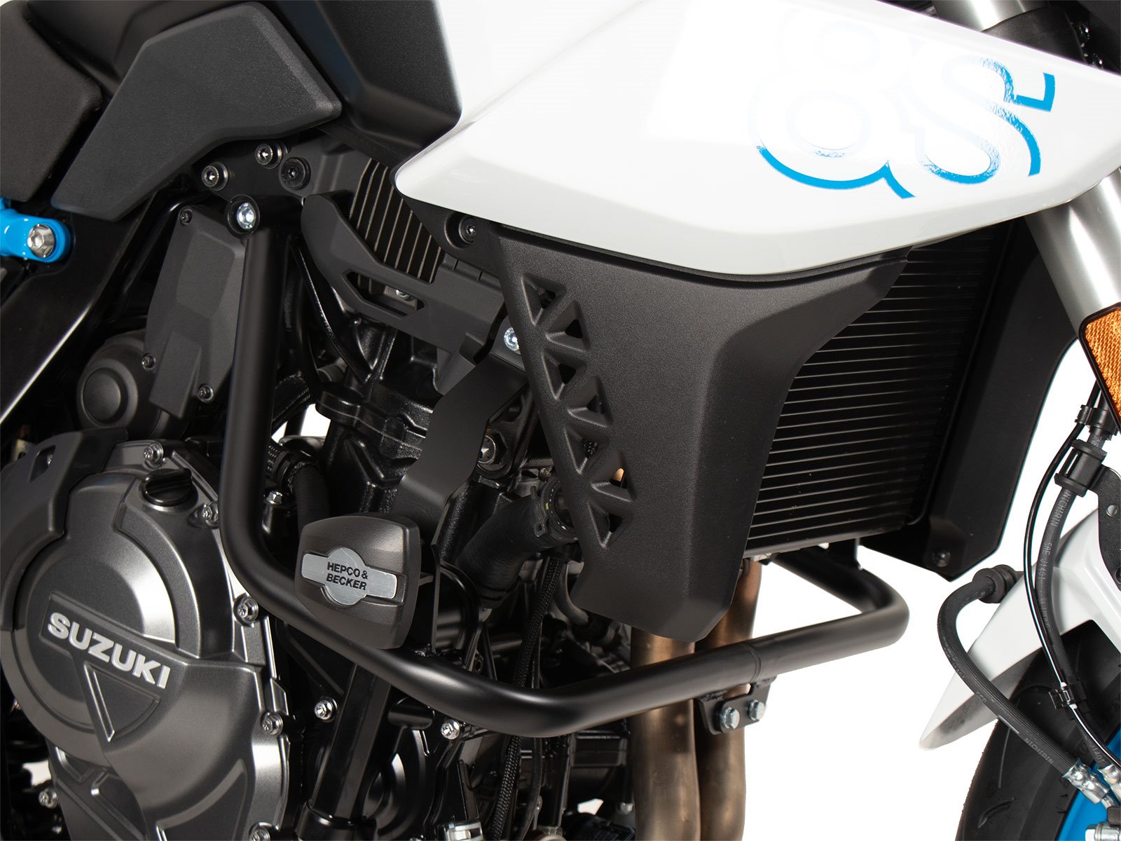 Gmole silnika z Crashpadami Suzuki GSX 8S 2023-2026 Hepco & Becker | 5013551 00 01
