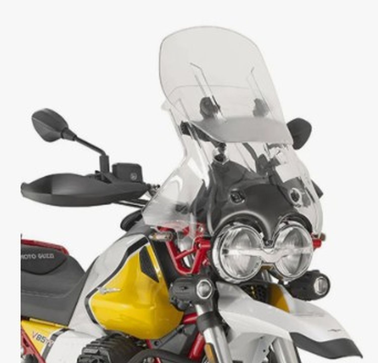 Szyba Moto Guzzi V85 TT regulowana AIRFLOW Kappa | KAF8203B
