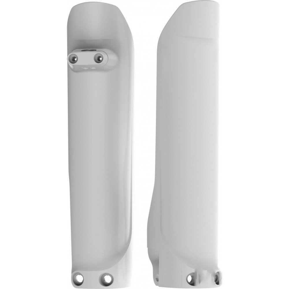Osłony teleskopów / amortyzatorów Husqvarna TC/FC, TX/FX, TE/FE biały Polisport | 8398900001