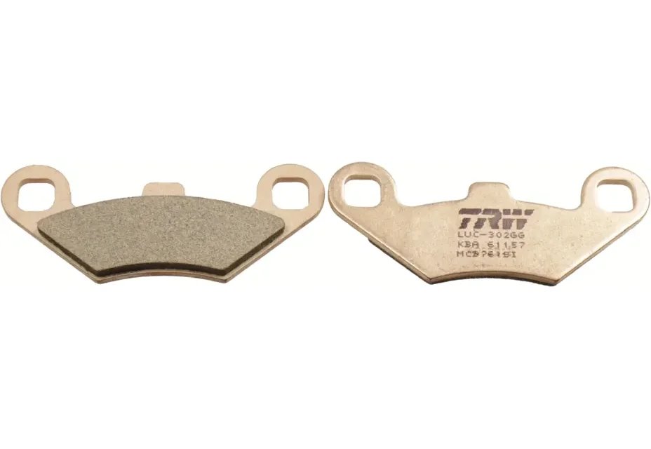 Klocki hamulcowe KH159 Sinter Offroad Polaris SPORTSMAN 400, SCRAMBLER 500, SPORTSMAN 700/800 Przód/Tył TRW | MCB761SI