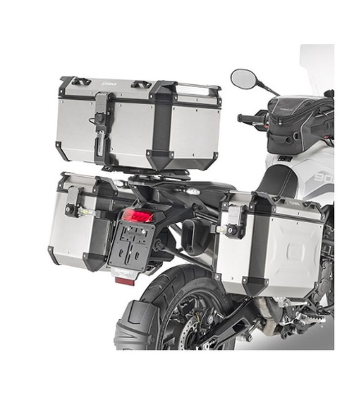 Stelaż kufrów bocznych VOYAGER MONOKEY CAM SIDE Triumph Tiger 900 KFR KFORCE KVG K'VOYAGER ALU Kappa | KLO6425CAM