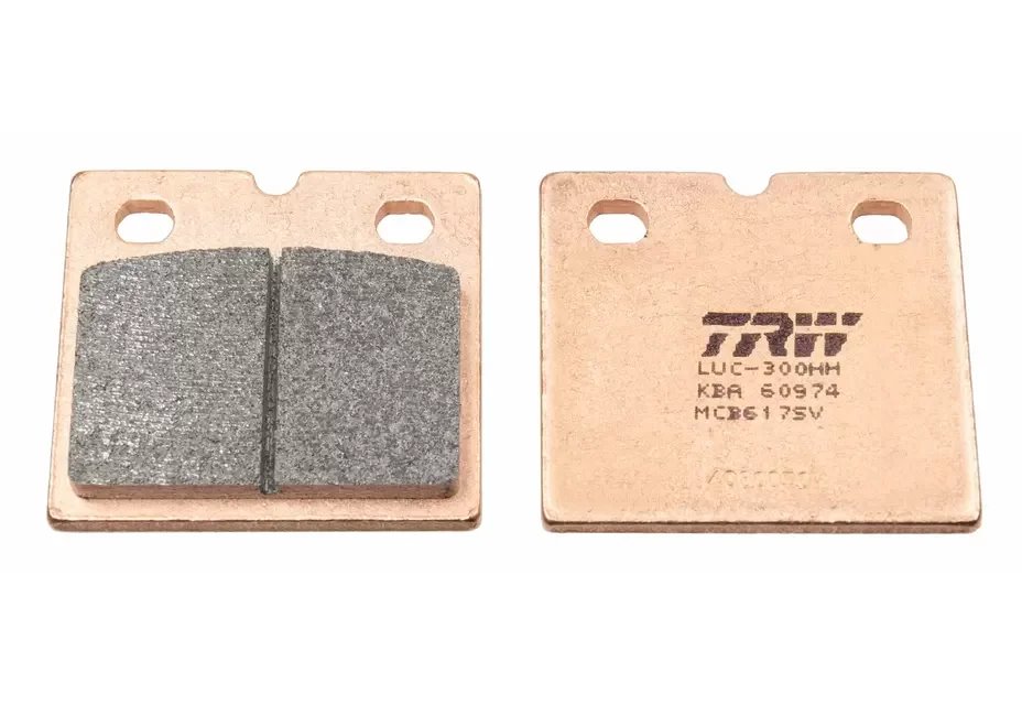 Klocki hamulcowe KH171 Sinter Street BMW R65, K75 S/RT, R80/RT, K100/RT/RS/LT Przód TRW | MCB617SV