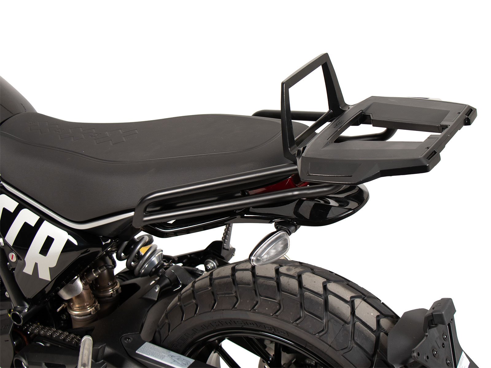 Stelaż do kufra centralnego Alurack Ducati Scrambler 800 Icon 2023-2026 Hepco & Becker | 6527653 01 01