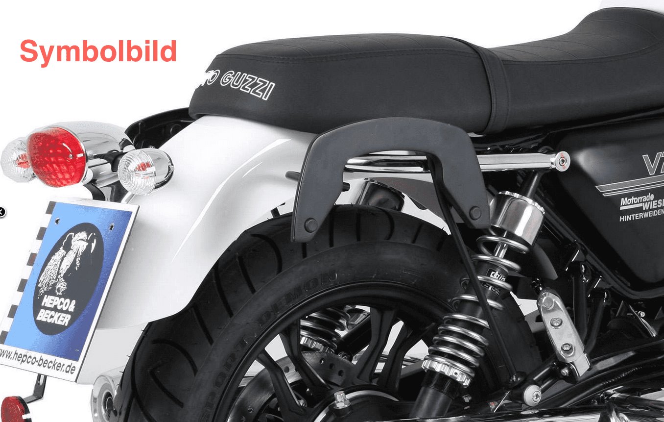 Stelaż boczny C-BOW Moto Guzzi V 7 Classic / Special 2008-2014 Hepco Becker | 630541 00 02
