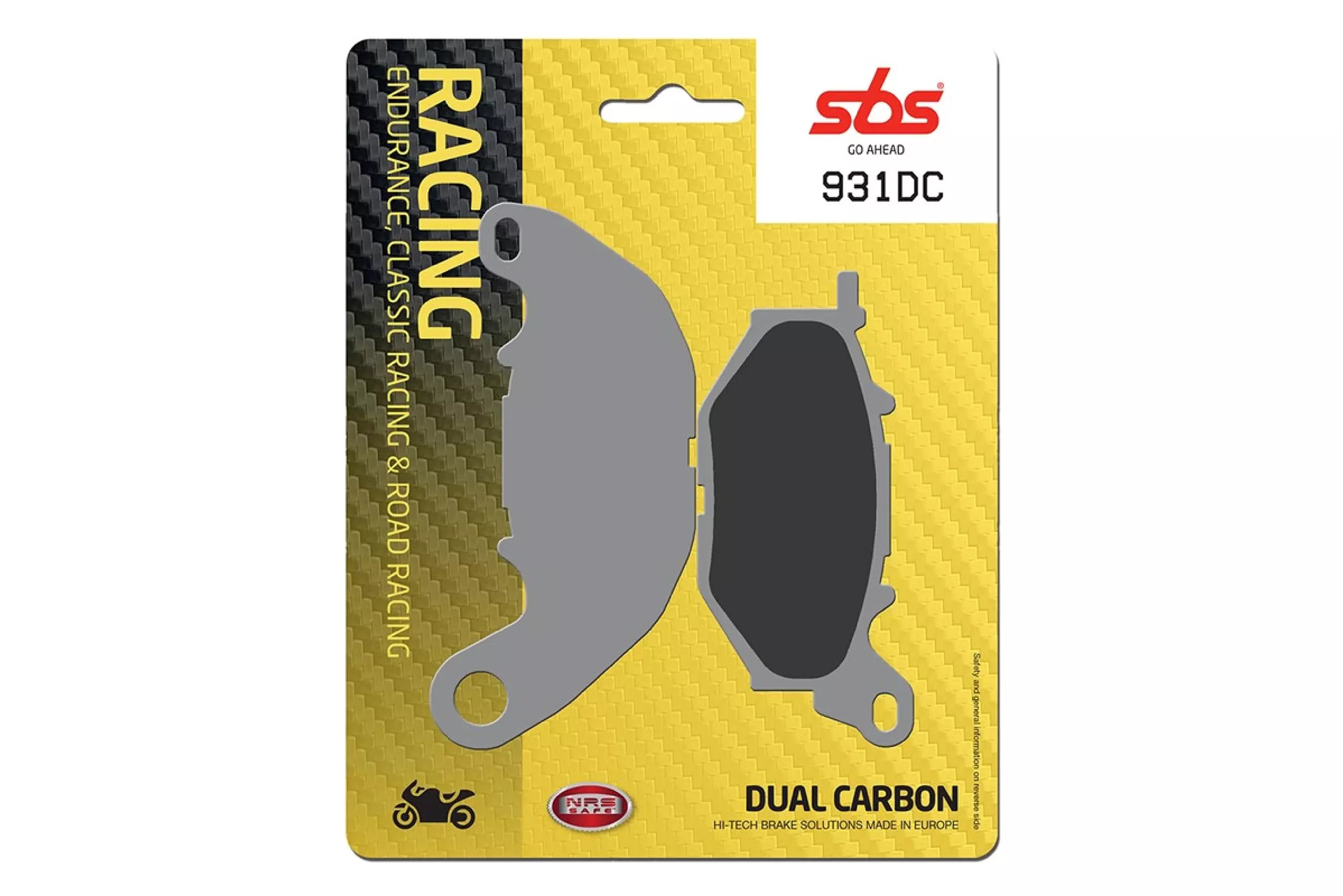 Klocki hamulcowe KH663 Yamaha YZF-R25, YZF-R3 Przód | 931DC