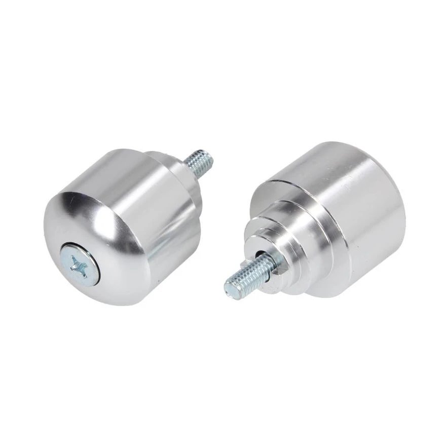 Końcówki kierownicy M6x45 srebrne Honda CB, CBF, CBR, VFR, VTR 250-1300 VICMA | 1083317004