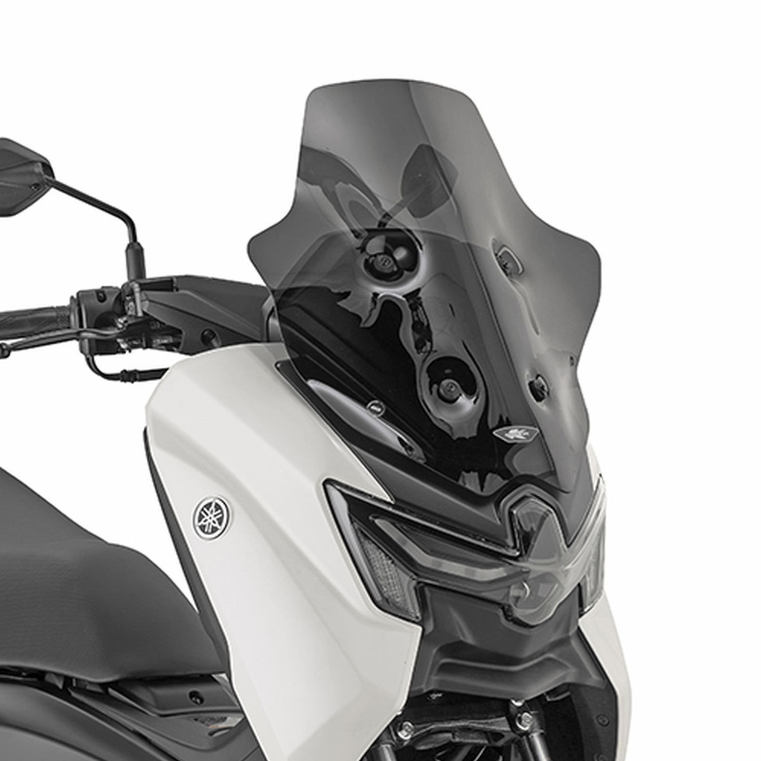 Szyba Yamaha N-MAX 125 (47,5x48,5cm) (przyciemniana) Kappa | 2170DK