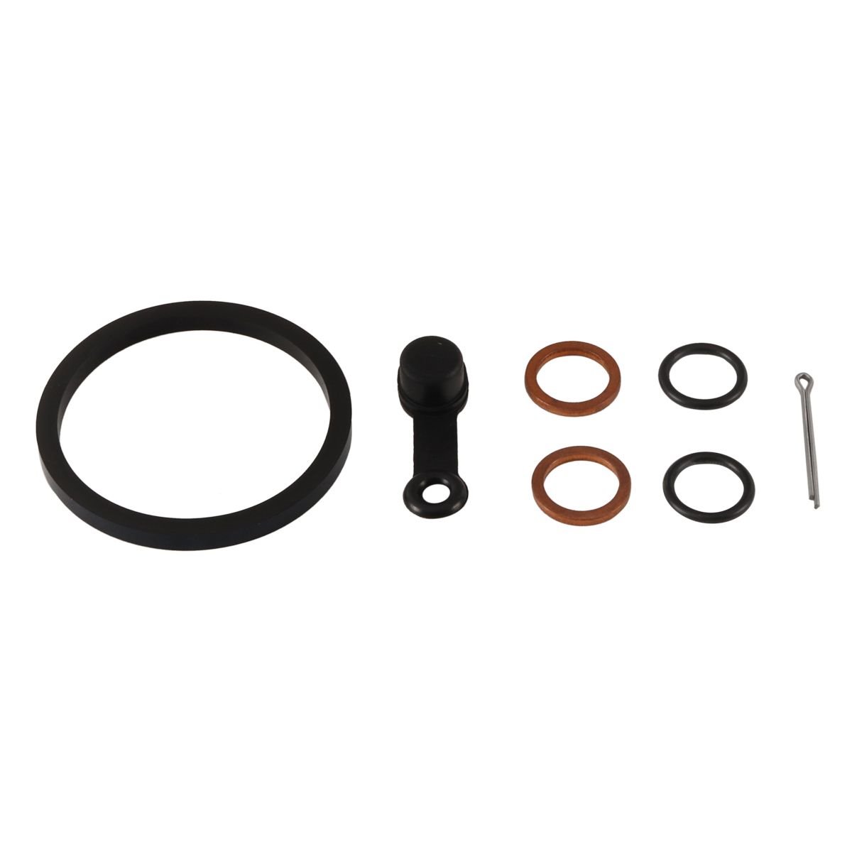 Zestaw naprawczy zacisku hamulcowego PRZÓD Honda CB350F, CB400F, CB550K, CB550F All Balls | 18-3179
