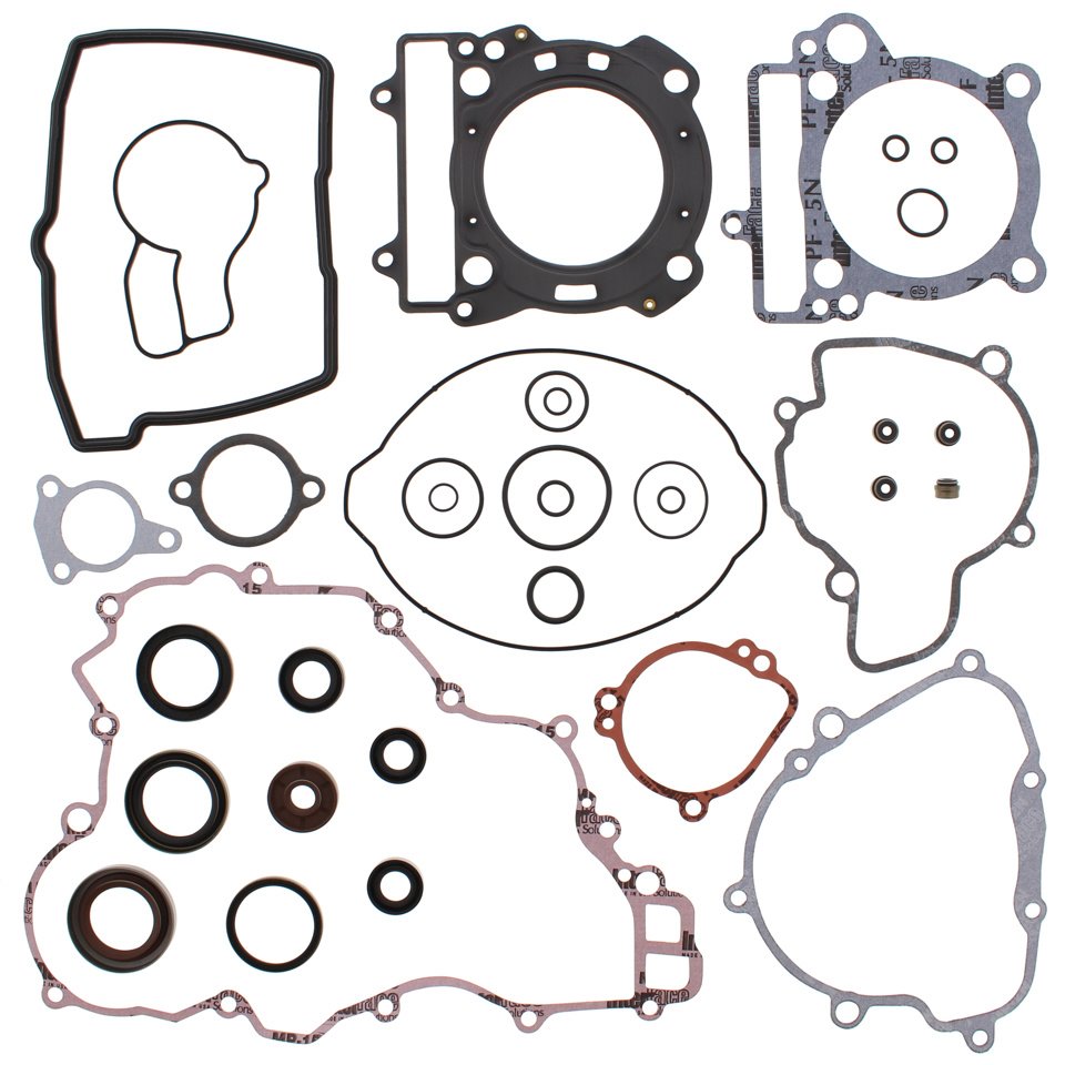 Komplet uszczelek z uszczelniaczami KTM SXF 250, XC-F 250, XC-FW 250 Winderosa | 811328