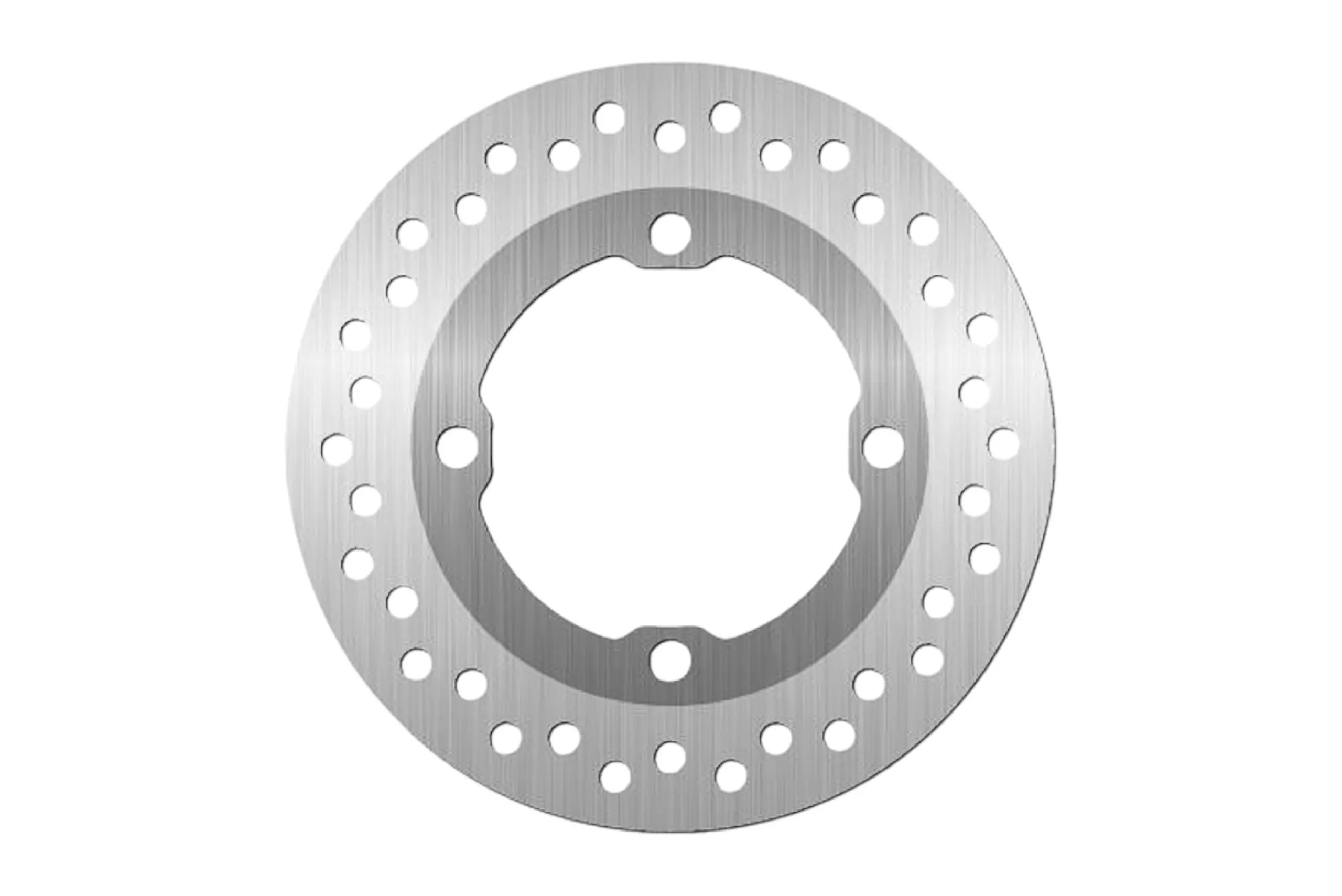 Tarcza hamulcowa tył Yamaha YXR 700 (184x86x3,5mm) (4x10,5mm) | NG1902
