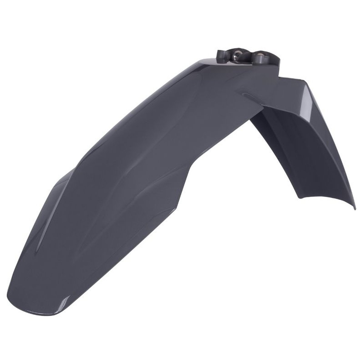 Błotnik przód Husqvarna TC/FC/TX/FX (125/250/300/350), TE/FE (150/250/300/350/450 / 501) (N-GREY) Polisport | 8685100003