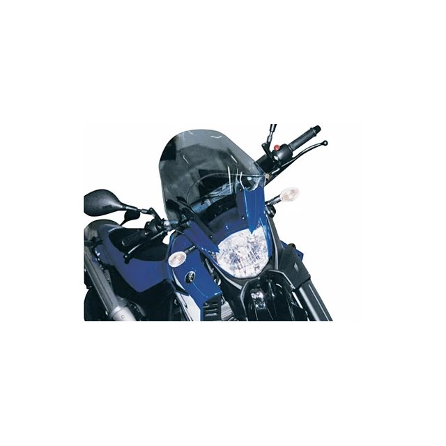 Szyba akcesoryjna Yamaha XT 660 R/X 37x36,5cm przyciemniana Kappa | KD433S