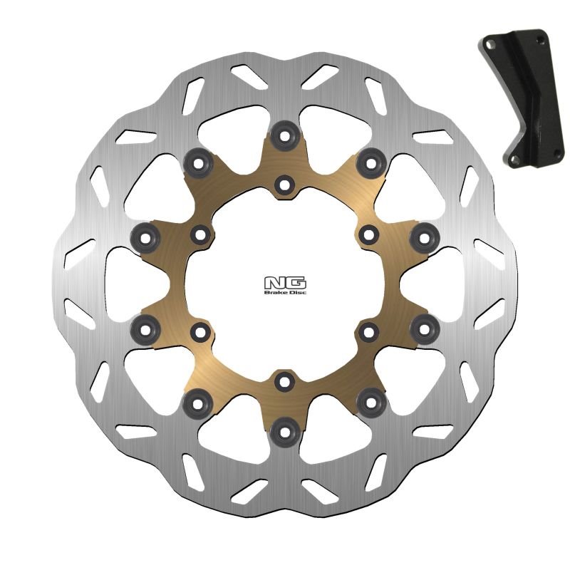 Tarcza hamulcowa Suzuki DRZ 250/400, RM 125/250, Yamaha WR 250R, WRF 250/400/426/450, YZ 125/250 NG Brake | NG723XK13