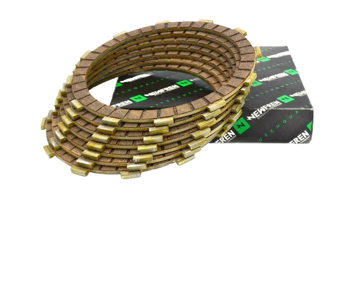 Tarcze sprzęgłowe Kawasaki VN 1500, VN 1600, Suzuki VZ Marauder 1600 (EBS4455) Newfren | F1736A