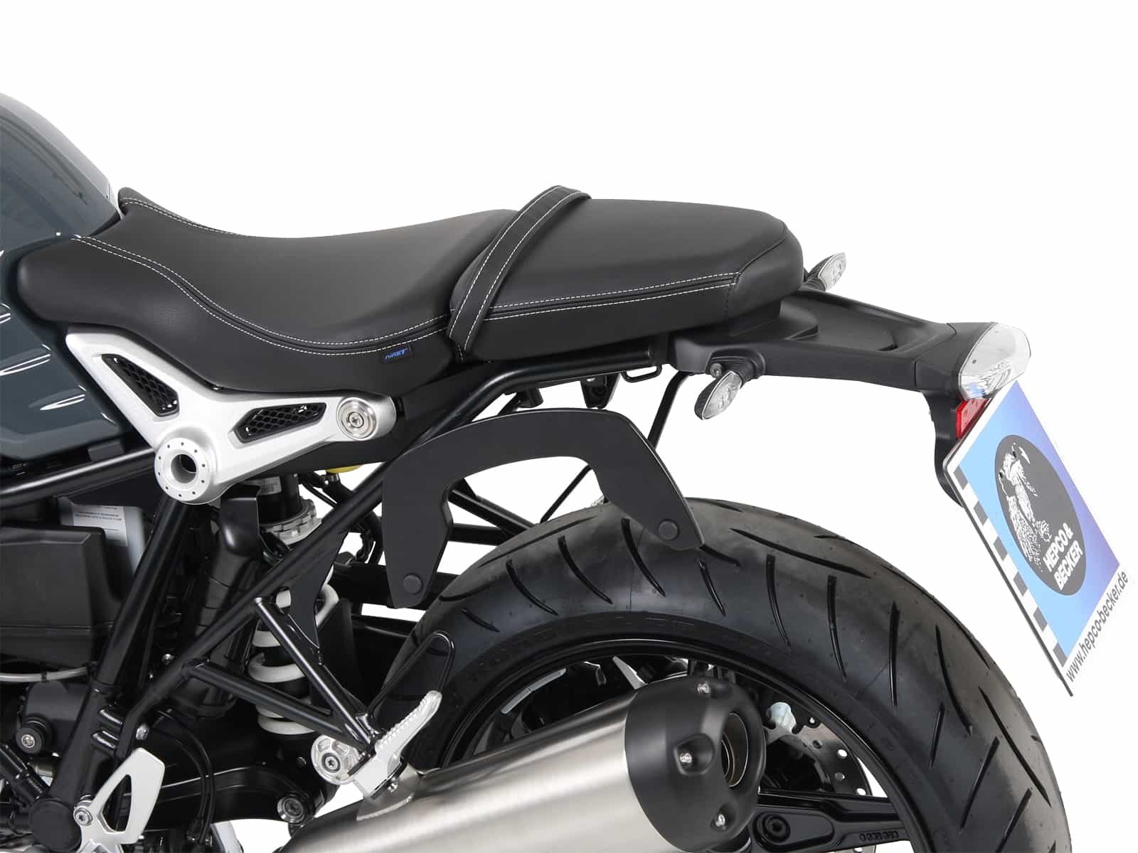 Stelaż boczny C-BOW BMW R nineT Pure 2017-2023 Hepco Becker | 6306504 00 01