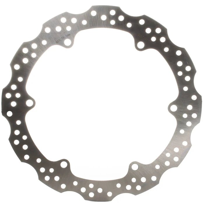 Tarcza hamulcowa przód Honda CB 500 F, CBR 650, CB 500 X, CBR 500 (320x211x) (6x10mm) Wave MTX PARTS | MDS01023