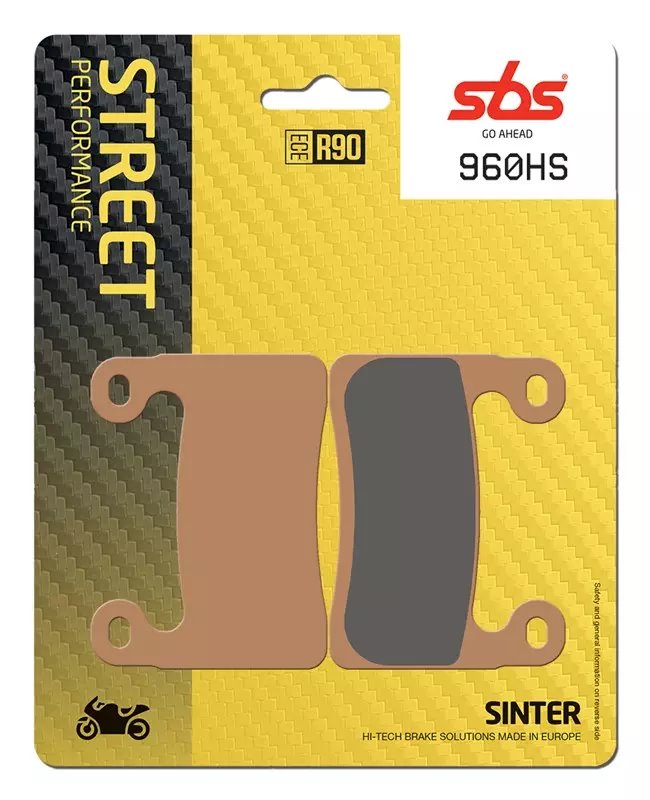 Klocki hamulcowe KH724 STREET EXCEL SINTER BMW S 1000RR, R 1250GS/GS Adventure/RT/RT Sport | 960HS
