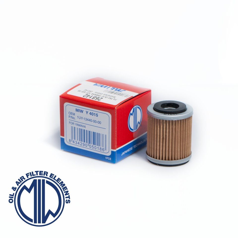 Filtr oleju Yamaha YFM 350/400, YZF 400/426 (HF142) MIW | Y4015