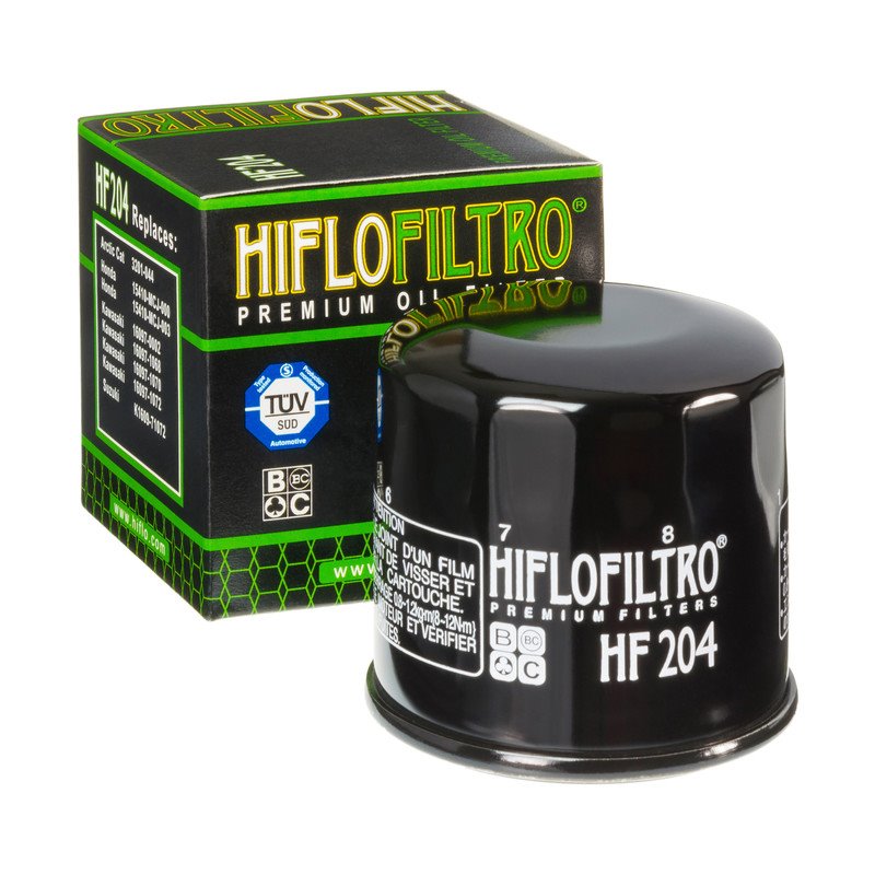 Filtr oleju HF204 Honda/Kawasaki / Yamaha HifloFiltro