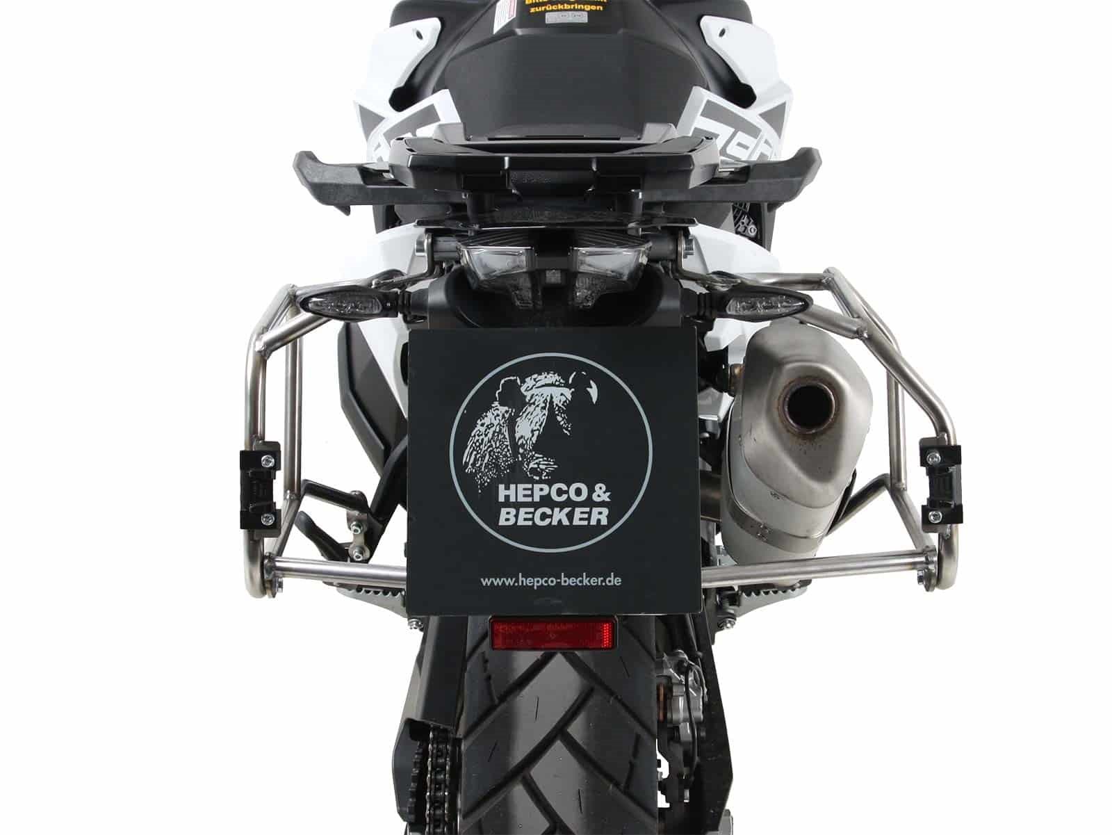 Stelaż CUTOUT KTM 890 Adventure / R / Rally 2021 - 2022 Hepco Becker | 6517617 00 22