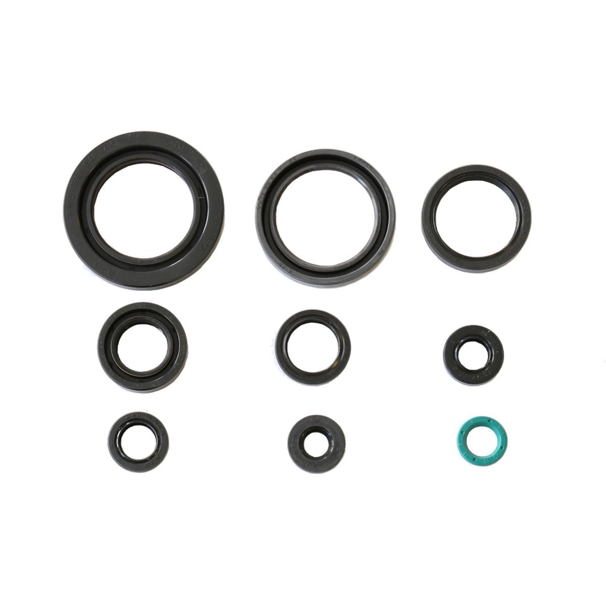 Komplet zestaw uszczelniaczy silnikowych Honda TRX 450R/ER Athena | P400210400197