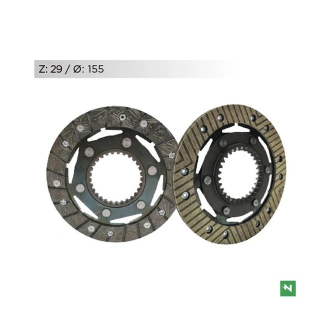 Tarcze sprzęgłowe Moto Guzzi 850/940/1000/1100 / 1200 (EBS-0) (suche sprzęgło) (dwie tarcze) (wzmocnione) Newfren | F1401KW
