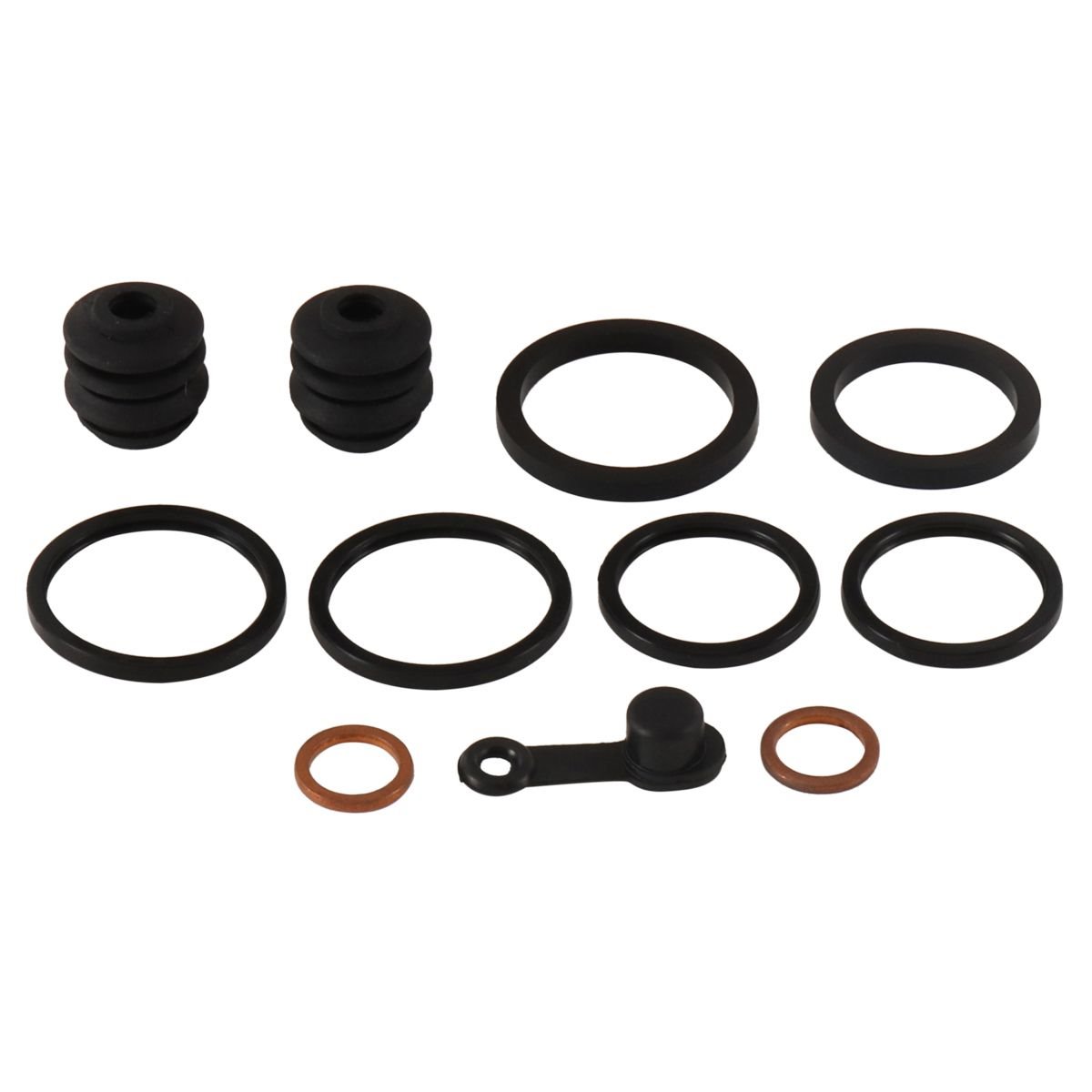 Zestaw naprawczy zacisku hamulcowego Yamaha przód TW200, XT225, tył YZF-R1, YZF-R6 ALL BALLS | 18-3081