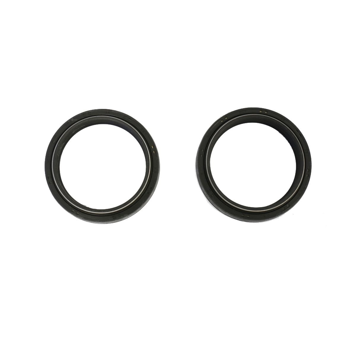 Uszczelniacze przedniego zawieszenia olejowe 2szt. NOK 46x58x8,5/11,5mm Athena | P40FORK455207