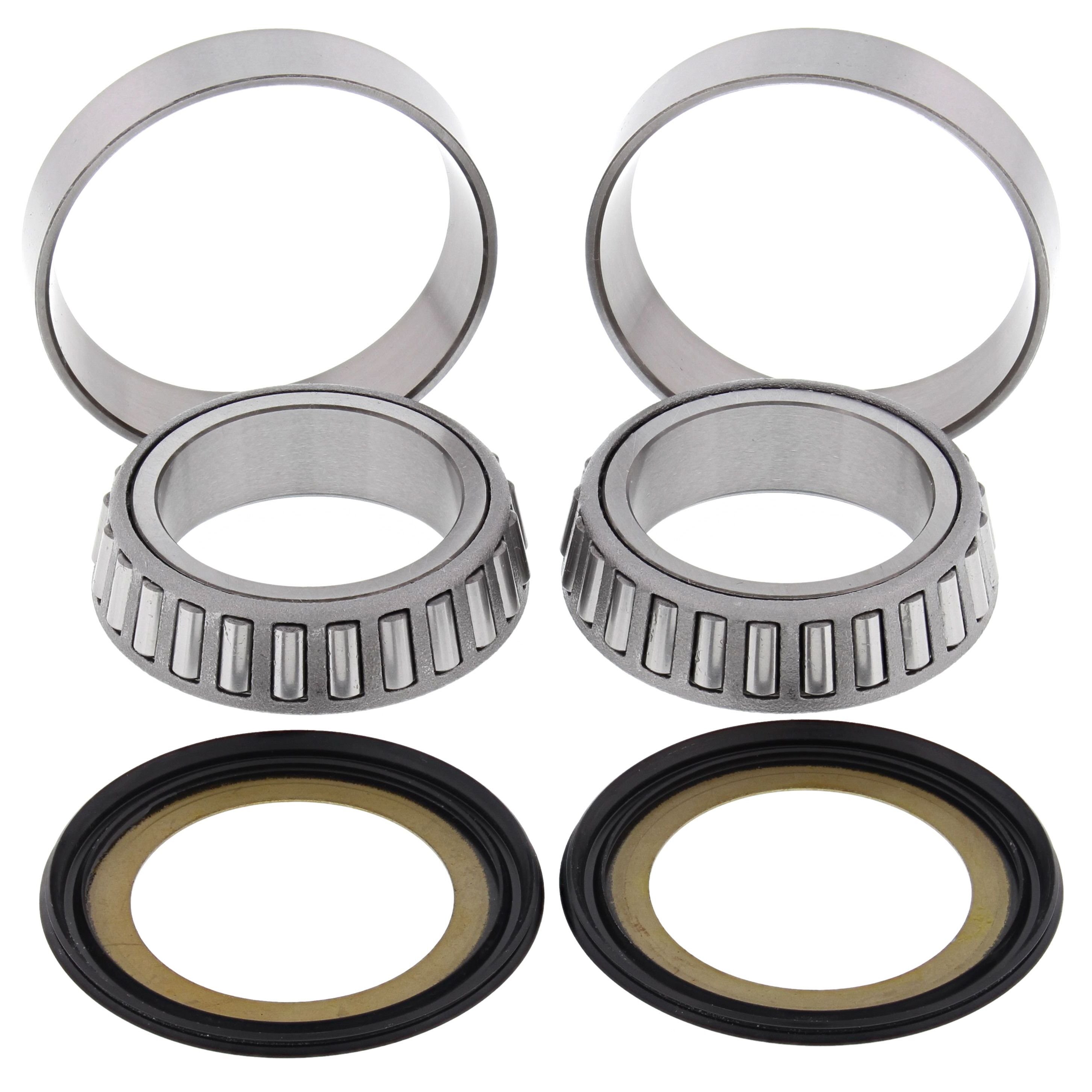 Łożyska główki ramy z uszczelniaczami Kawasaki VN1500/1600/2000, ZX7R/ZX9R, Suzuki VZ1600 All Balls | 22-1031