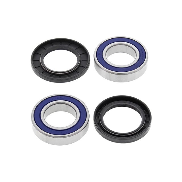 Łożyska koła tylnego z uszczelniaczami Yamaha YFM 50 Raptor, YFM 80 Raptor/Grizzly All Balls | 25-1109