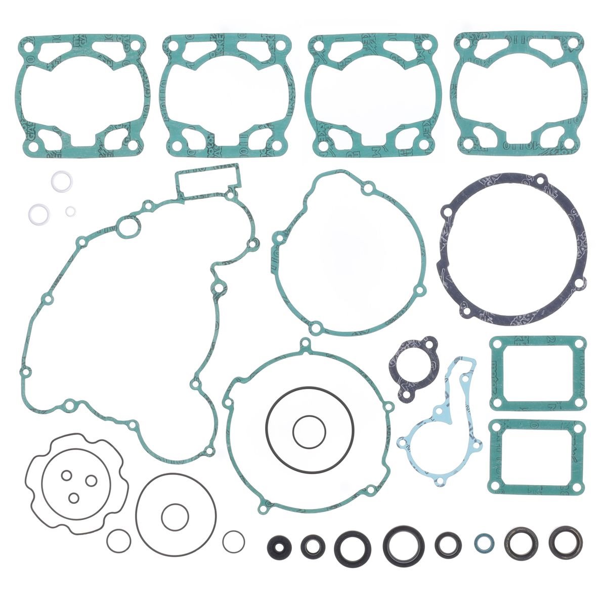 Komplet uszczelek z uszczelniaczami olejowymi TM EN/MX 125, EN/MX 144, EN 125/144 FI, SMR 125 FI Athena | P400465900002