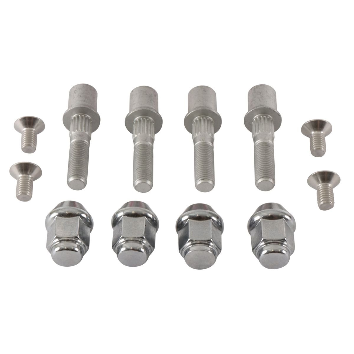 Szpilki śruby i nakrętki koła przedniego/tylnego M10 x 1,25 + M8 x 1,25 CAN-AM Outlander 500/570/650/800/850 ALL BALLS | 85-1077