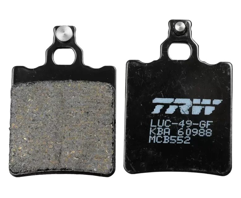Klocki hamulcowe KH60, KH337 ORGANIC Aprilia RS 50, RX 50, TUAREG 125, KTM SX 60, SX 65 TYŁ TRW | MCB552