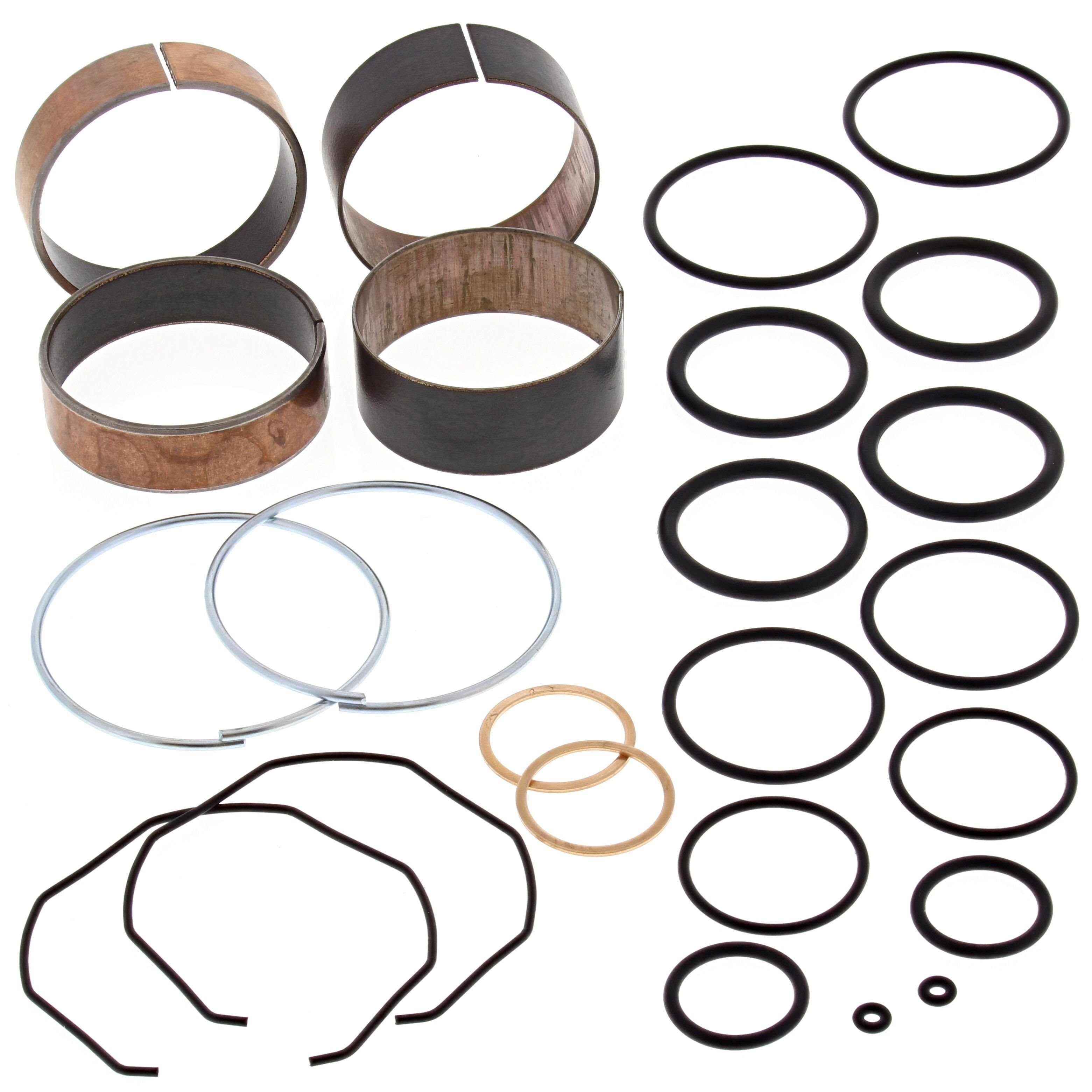 Zestaw tulejek (panewek) zawieszenia przedniego Kawasaki KXF 450, Yamaha YZ 125/250, YZF 250/450 All Balls | 38-6068