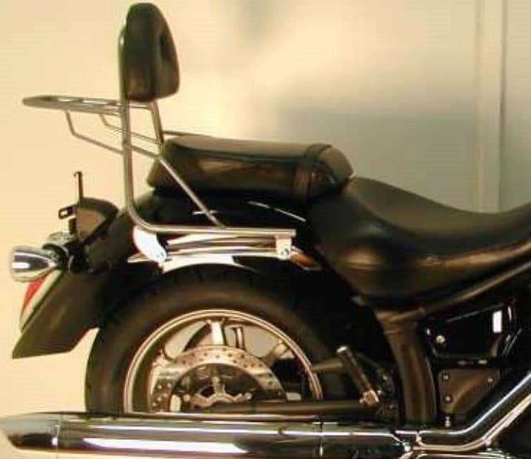 Sissybar z bagażnikiem Yamaha XVS 1300 Midnight Star 2007-2016 Hepco Becker | 6114519 00 02
