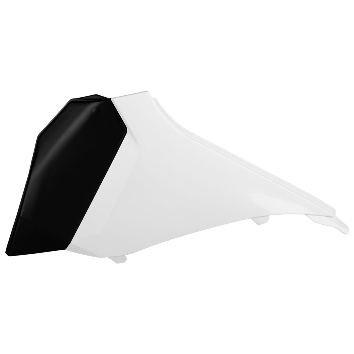 Pokrywa filtra powietrza KTM SX 125/200/250, EXC-F 250/350/450/500 biały Polisport | 8449700002