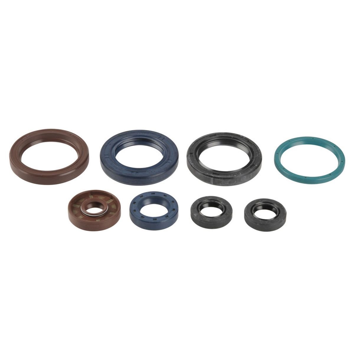 Komplet zestaw uszczelniaczy silnikowych KTM SXF 250, EXCF 250 Athena | P400270400016