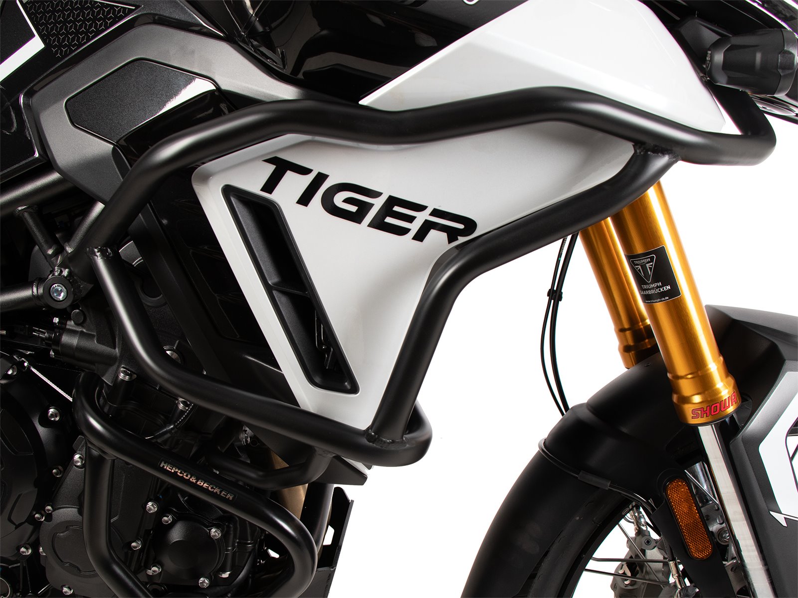 Gmole zbiornika Solid Triumph Tiger 900 Rally Pro 2024-2026 Hepco & Becker | 5027657 00 01