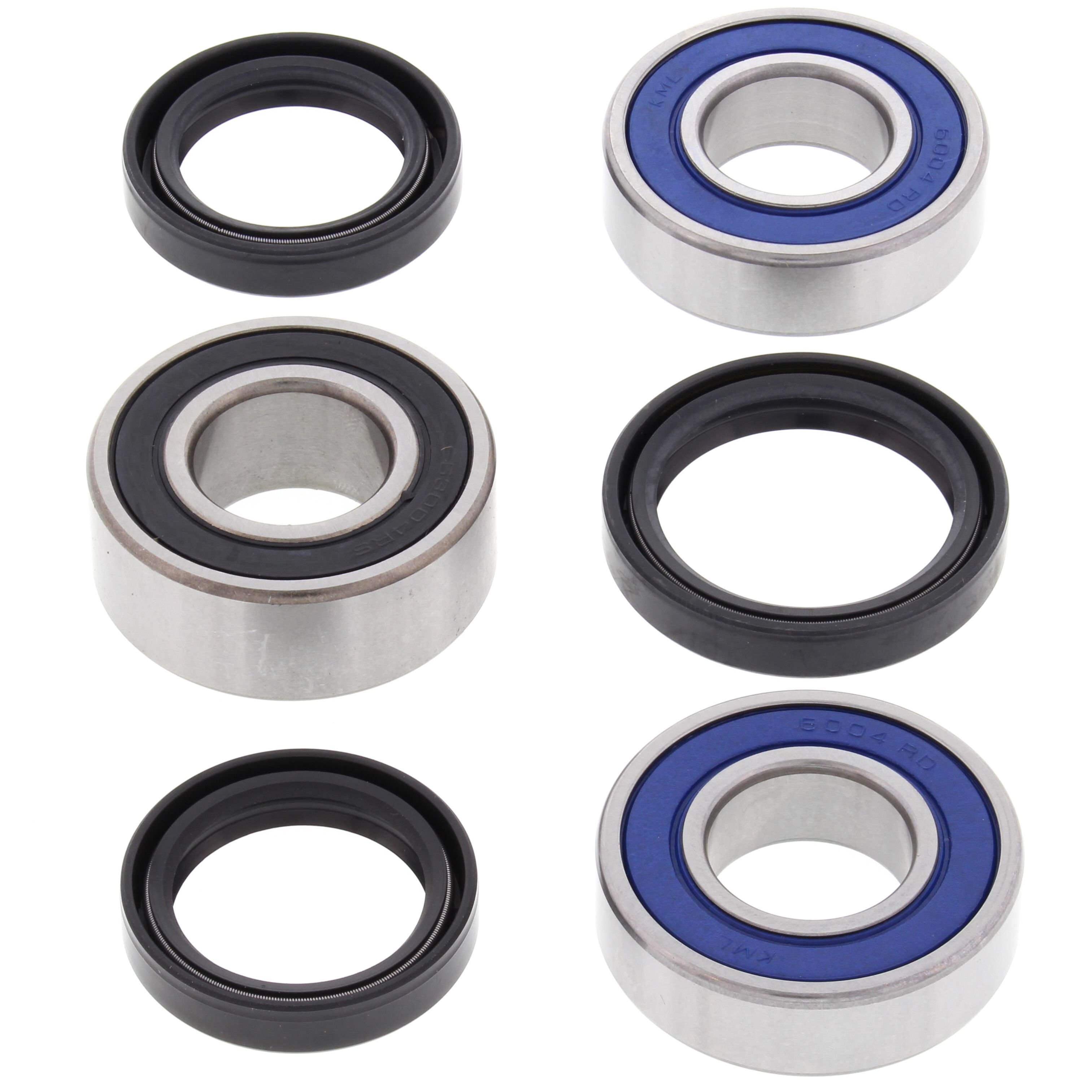 Łożyska koła tylnego z uszczelniaczami Husqvarna TE350, TE510, WRE125, WXC/WXE 125/250/360 ALL BALLS | 25-1622