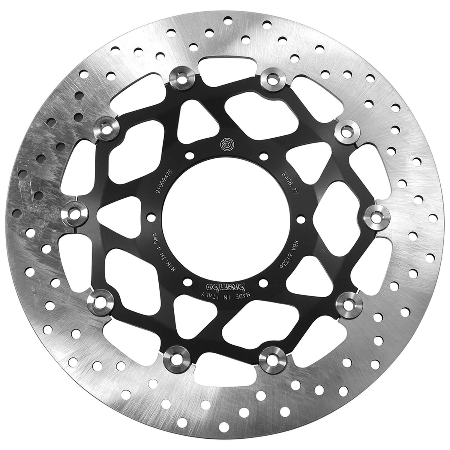 Tarcza hamulcowa przód pływająca Honda CBR 1000 RR, VTR 1000 SP1, VTR 1000 SP2 (320X94X5MM) (6X6,5MM) Brembo | 78B40877