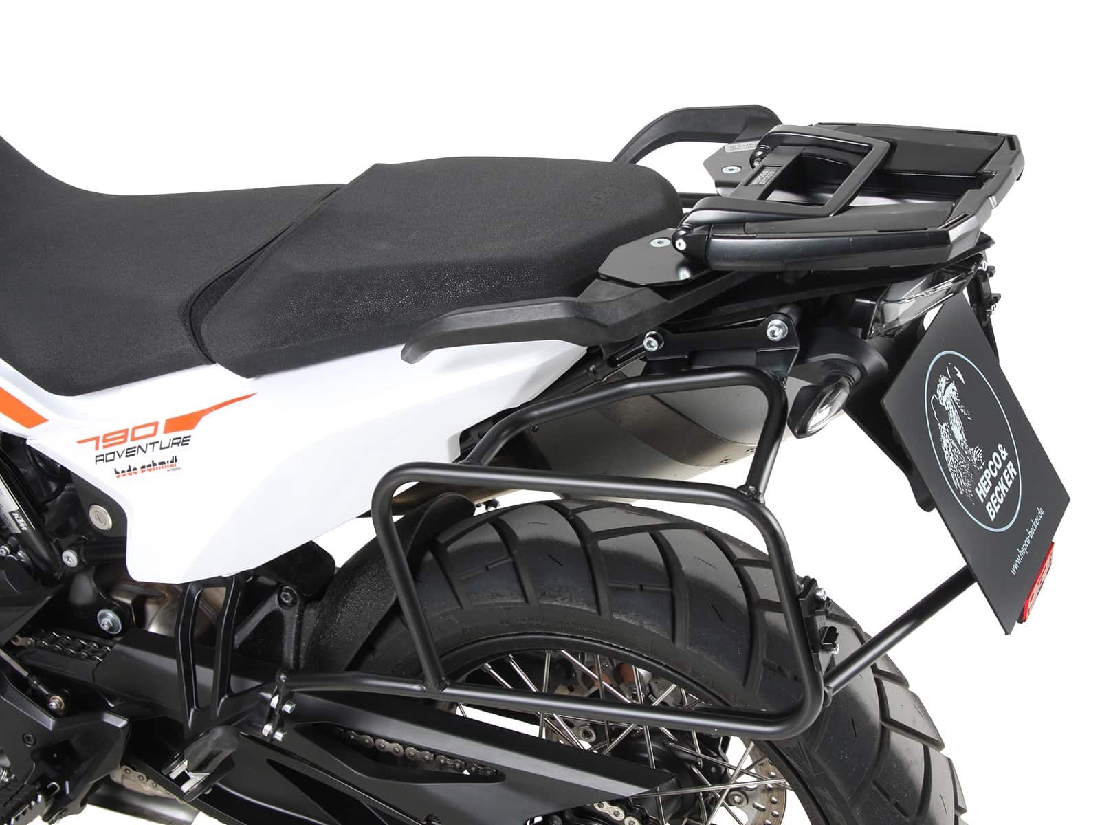 Stelaż kufrów bocznych KTM 790 Adventure / R 2019-2021 Hepco Becker | 6537581 00 01