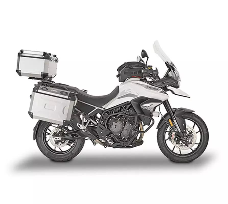 Gmole osłony silnika Triumph Tiger 900 Rally czarne Kappa | KN6418