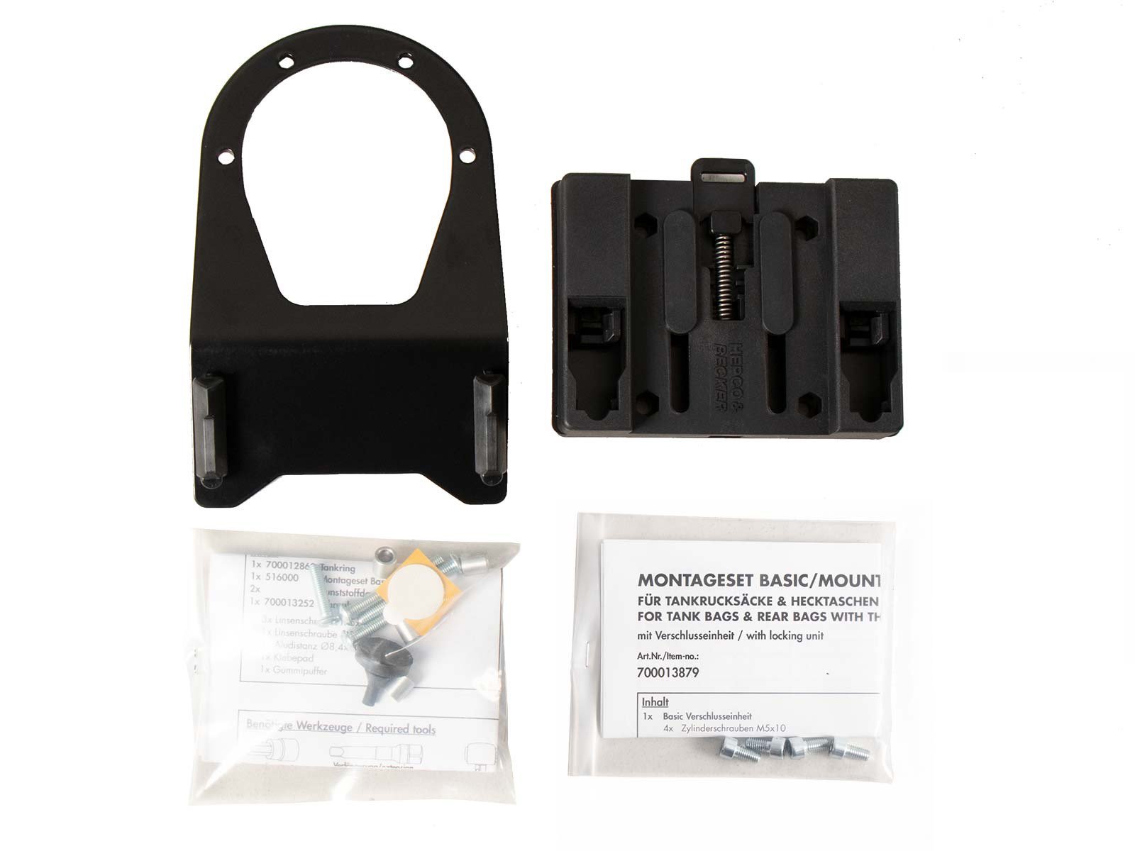 Tankring Basic Triumph Tiger Sport 660 2022-2025 Hepco Becker | 5167636 00 01