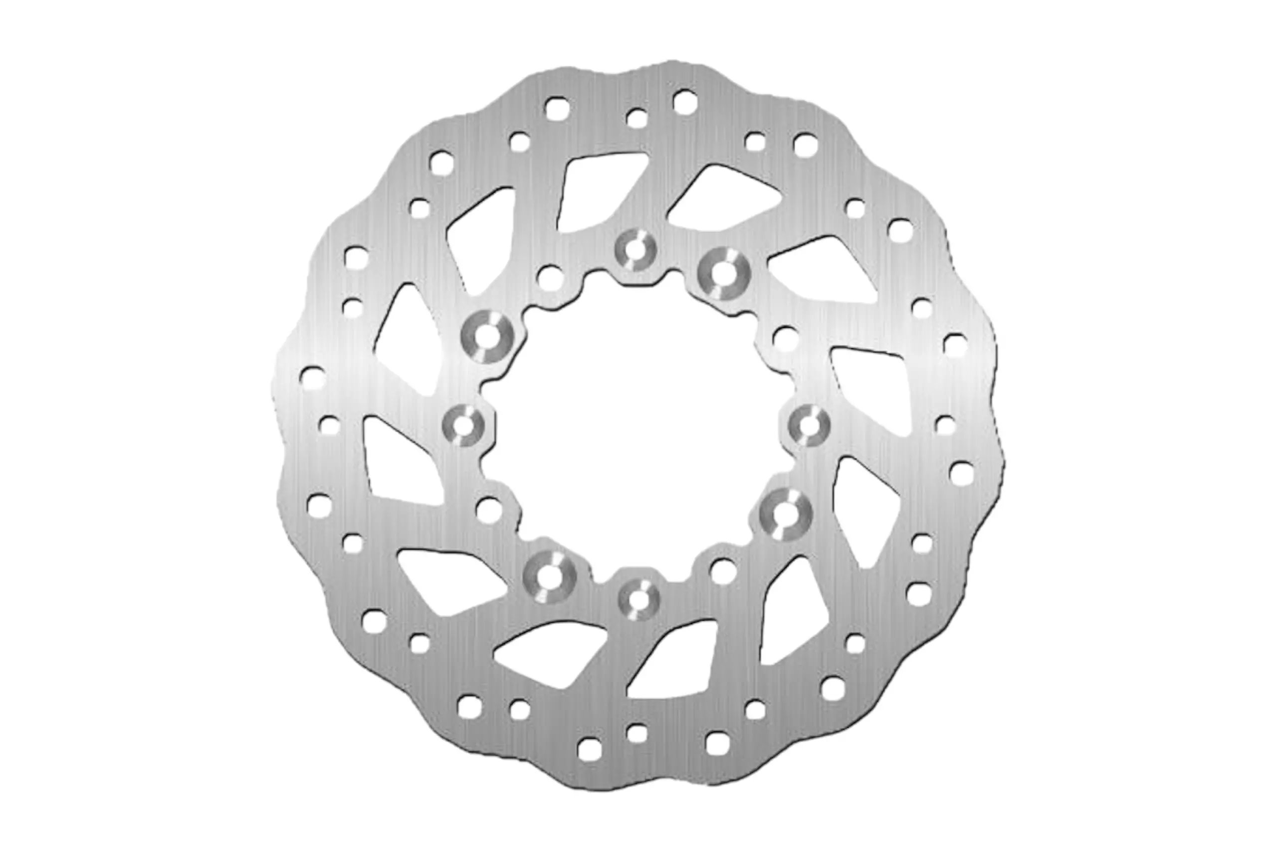 Tarcza hamulcowa przód Kawasaki KDX 125/250, KLX650 (250X100X3MM) (4 OTWORY) WAVE | NG1761X