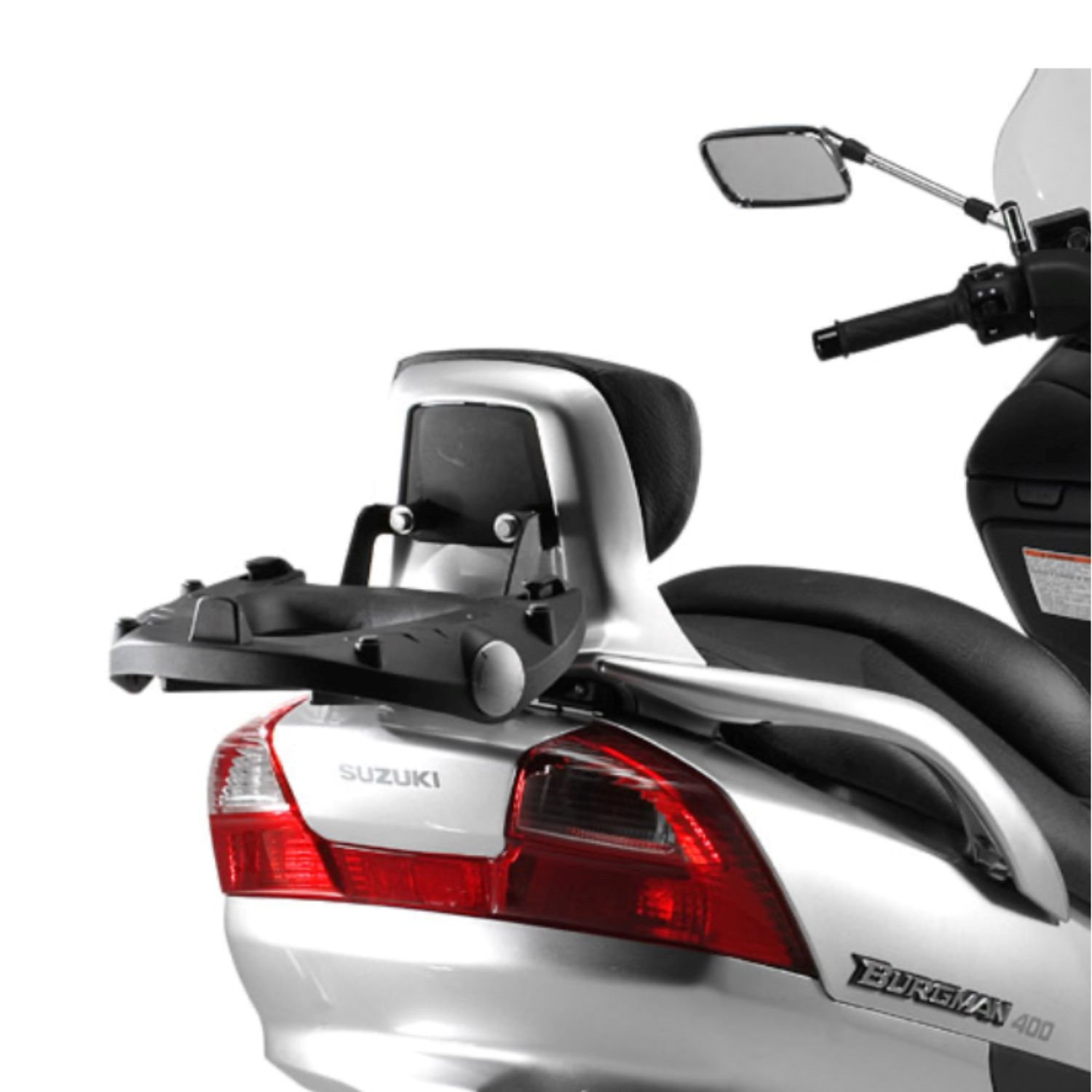 Stelaż kufra centralnego z płytą Monokey Suzuki Burgman 250/400 Kappa | KR115