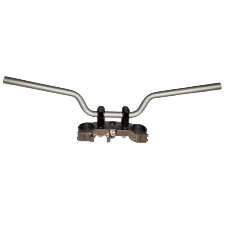 Kierownica stalowa Yamaha MT 07 Srebrny BIKETEC | BT0124