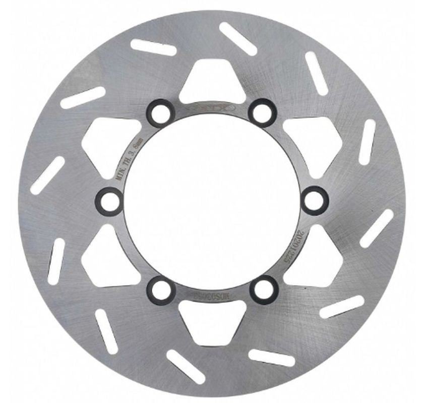 Tarcza hamulcowa tył Kawasaki KDX 125/220/250/200, KLX 250D Tracker, KLX 250, KLX 300 (220x100x4,5mm) (6x6,5mm) MTX PARTS | MDS03052