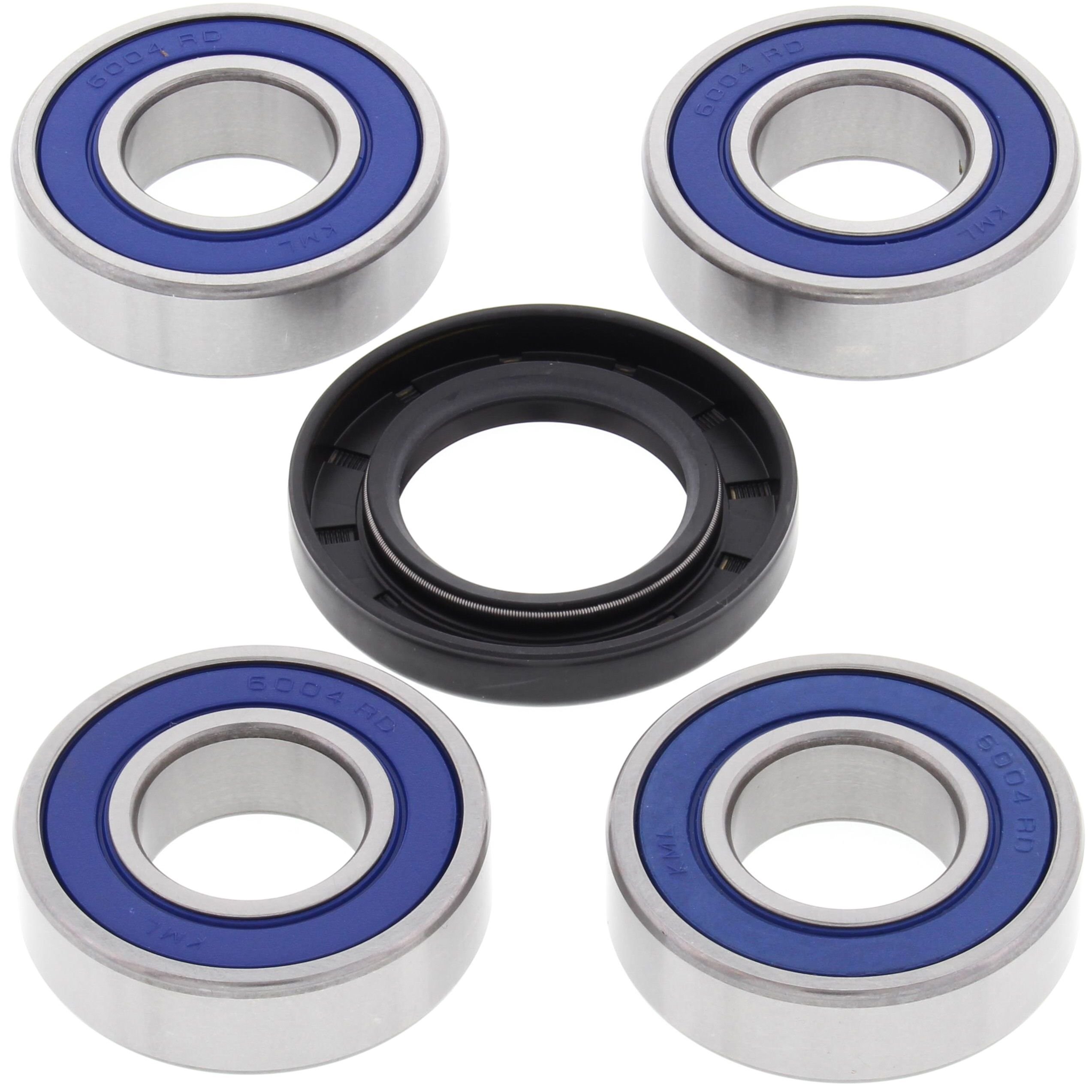 Łożyska koła tylnego z uszczelniaczami Yamaha TT350, TT600, YZ250 All Balls | 25-1267