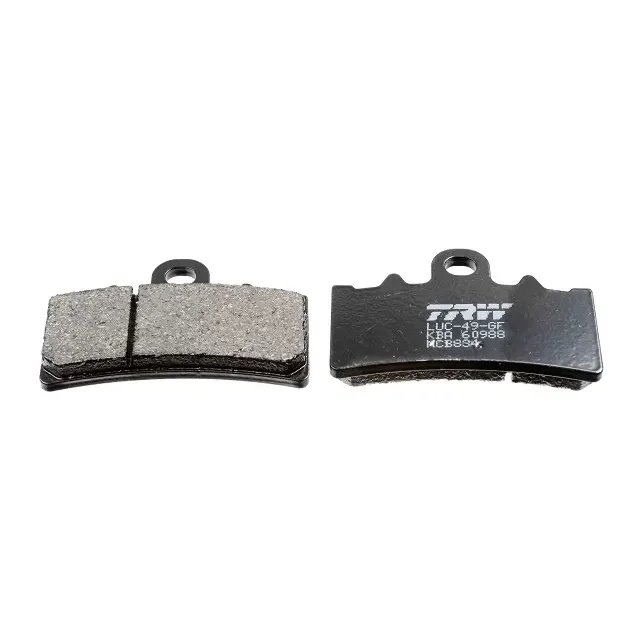 Klocki hamulcowe KH606 ORGANIC BMW G 310GS/R, C 400GT/X; Husqvarna Svartpilen/Vitpilen 401; KTM Duke 125, Duke 200, Duke 250, 390 Adventure, Duke 390, RC 390 przód TRW | MCB834